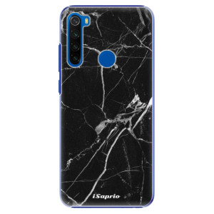 Plastové pouzdro iSaprio - Black Marble 18 na mobil Xiaomi Redmi Note 8T