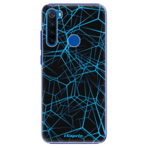 Plastové pouzdro iSaprio - Abstract Outlines 12 na mobil Xiaomi Redmi Note 8T