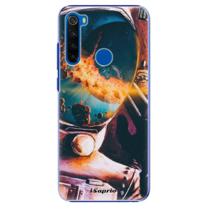 Plastové pouzdro iSaprio - Astronaut 01 na mobil Xiaomi Redmi Note 8T