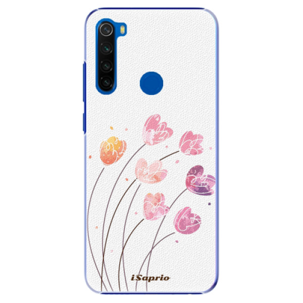 Plastové pouzdro iSaprio - Flowers 14 na mobil Xiaomi Redmi Note 8T (Plastový kryt, obal, pouzdro iSaprio - Flowers 14 - na mobilní telefon Xiaomi Redmi Note 8T)