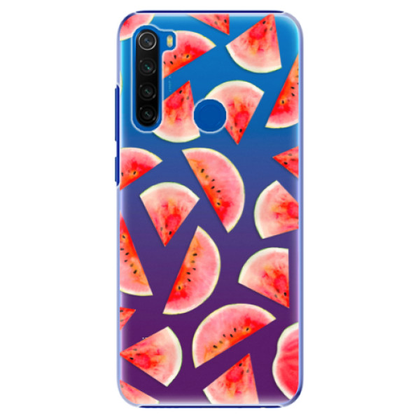Plastové pouzdro iSaprio - Melon Pattern 02 - Xiaomi Redmi Note 8T