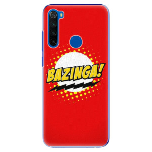 Plastové pouzdro iSaprio - Bazinga 01 na mobil Xiaomi Redmi Note 8T