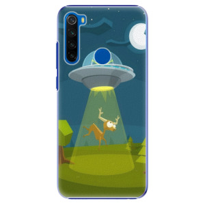 Plastové pouzdro iSaprio - Alien 01 na mobil Xiaomi Redmi Note 8T