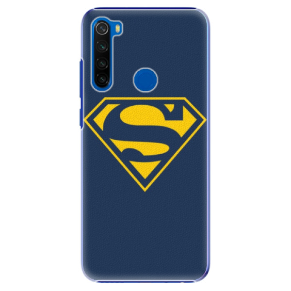 Plastové pouzdro iSaprio - Superman 03 na mobil Xiaomi Redmi Note 8T (Plastový kryt, obal, pouzdro iSaprio - Superman 03 - na mobilní telefon Xiaomi Redmi Note 8T)