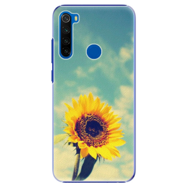 Plastové pouzdro iSaprio - Sunflower 01 - Xiaomi Redmi Note 8T