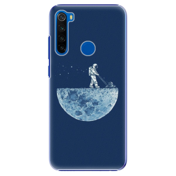 Plastové pouzdro iSaprio - Moon 01 na mobil Xiaomi Redmi Note 8T (Plastový kryt, obal, pouzdro iSaprio - Moon 01 - na mobilní telefon Xiaomi Redmi Note 8T)