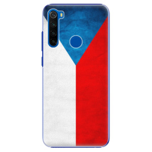 Plastové pouzdro iSaprio - Czech Flag na mobil Xiaomi Redmi Note 8T