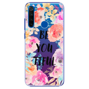 Plastové pouzdro iSaprio - BeYouTiful na mobil Xiaomi Redmi Note 8T