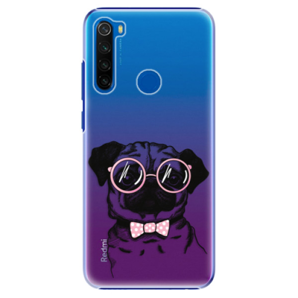 Plastové pouzdro iSaprio - The Pug - Xiaomi Redmi Note 8T