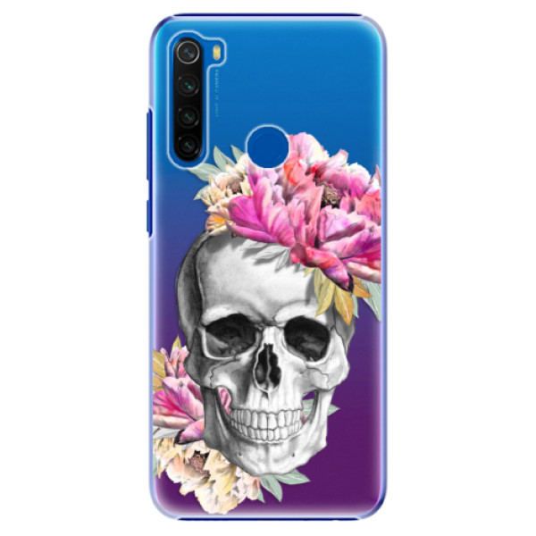 Plastové pouzdro iSaprio - Pretty Skull - Xiaomi Redmi Note 8T