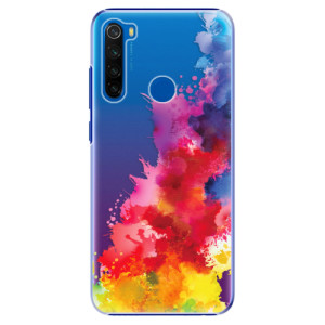 Plastové pouzdro iSaprio - Color Splash 01 na mobil Xiaomi Redmi Note 8T