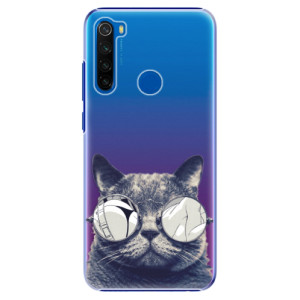 Plastové pouzdro iSaprio - Crazy Cat 01 na mobil Xiaomi Redmi Note 8T