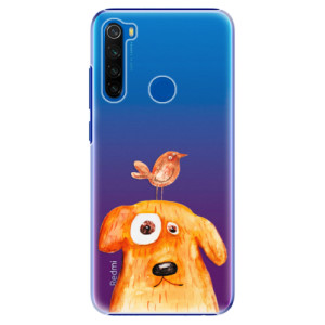 Plastové pouzdro iSaprio - Dog And Bird na mobil Xiaomi Redmi Note 8T