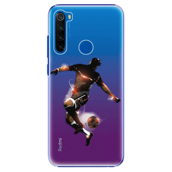 Plastové pouzdro iSaprio - Fotball 01 - Xiaomi Redmi Note 8T