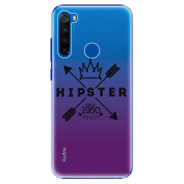 Plastové pouzdro iSaprio - Hipster Style 02 - Xiaomi Redmi Note 8T