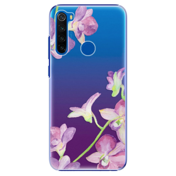 Plastové pouzdro iSaprio - Purple Orchid - Xiaomi Redmi Note 8T