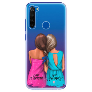 Plastové pouzdro iSaprio - Best Friends na mobil Xiaomi Redmi Note 8T