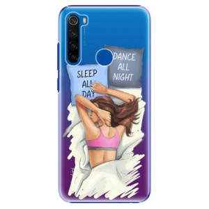 Plastové pouzdro iSaprio - Dance and Sleep na mobil Xiaomi Redmi Note 8T