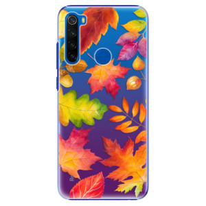 Plastové pouzdro iSaprio - Autumn Leaves 01 na mobil Xiaomi Redmi Note 8T