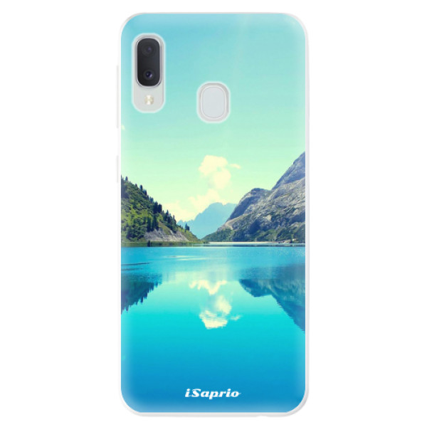 Odolné silikonové pouzdro iSaprio - Lake 01 - Samsung Galaxy A20e