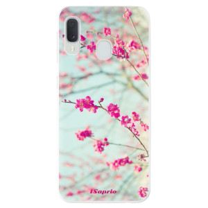 Silikonové pouzdro iSaprio - Samsung Galaxy A20e - Blossom 01