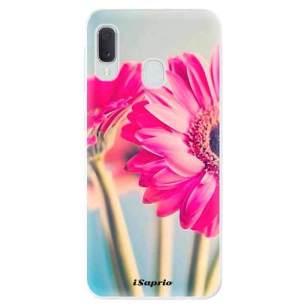 Odolné silikonové pouzdro iSaprio - Flowers 11 - Samsung Galaxy A20e