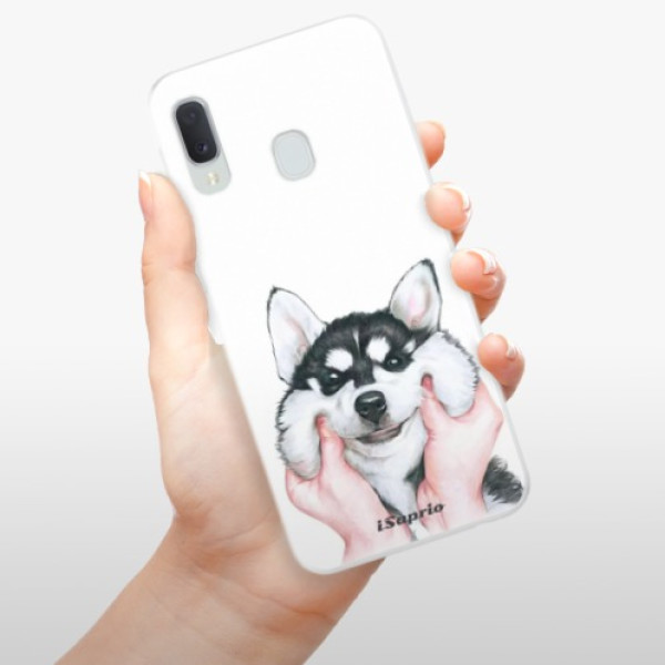 Silikonové pouzdro iSaprio - Samsung Galaxy A20e - Malamute 01
