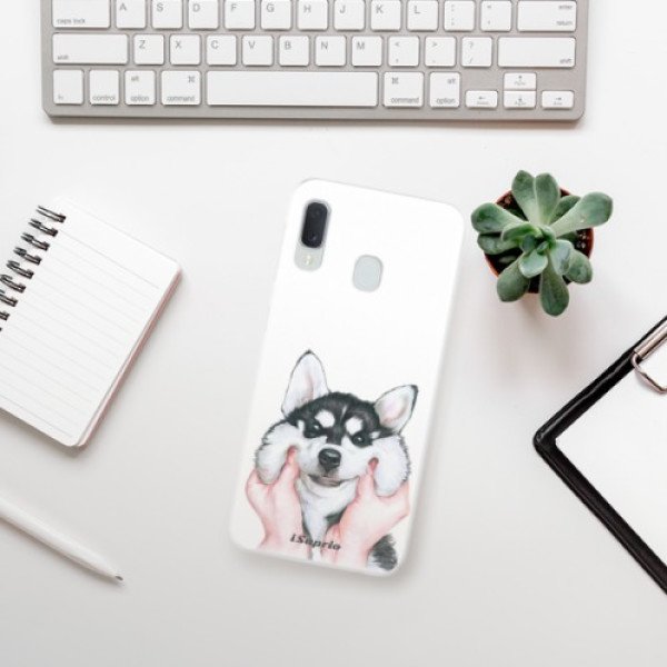 Silikonové pouzdro iSaprio - Samsung Galaxy A20e - Malamute 01