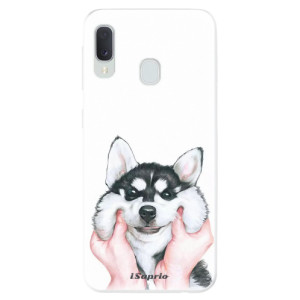 Silikonové pouzdro iSaprio - Samsung Galaxy A20e - Malamute 01