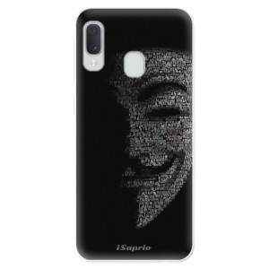 Silikonové pouzdro iSaprio - Samsung Galaxy A20e - Vendeta 10