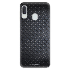 Silikonové pouzdro iSaprio - Samsung Galaxy A20e - Metal 01
