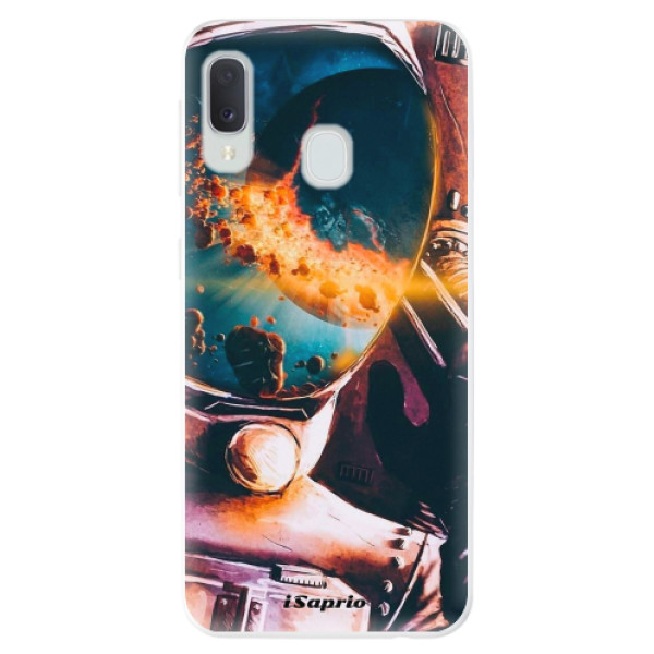Odolné silikonové pouzdro iSaprio - Astronaut 01 - Samsung Galaxy A20e