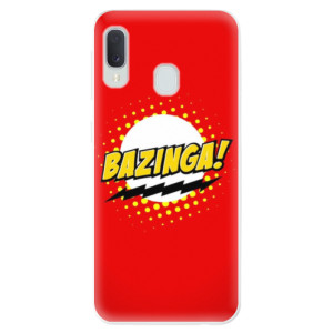 Silikonové pouzdro iSaprio - Samsung Galaxy A20e - Bazinga 01
