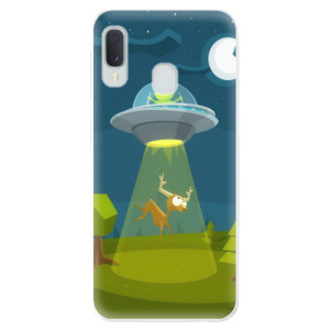 Silikonové pouzdro iSaprio - Samsung Galaxy A20e - Alien 01