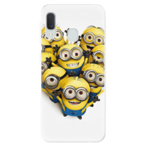 Silikonové pouzdro iSaprio - Samsung Galaxy A20e - Mimons 01