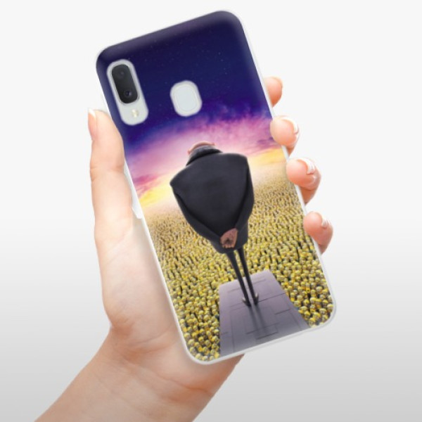 Silikonové pouzdro iSaprio - Samsung Galaxy A20e - Gru
