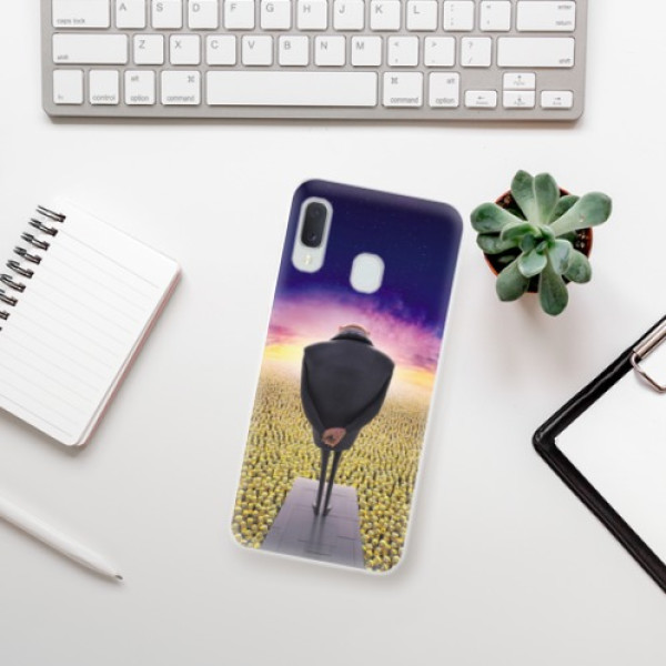Silikonové pouzdro iSaprio - Samsung Galaxy A20e - Gru