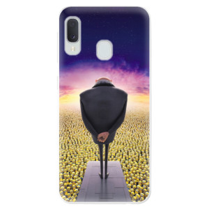 Silikonové pouzdro iSaprio - Samsung Galaxy A20e - Gru