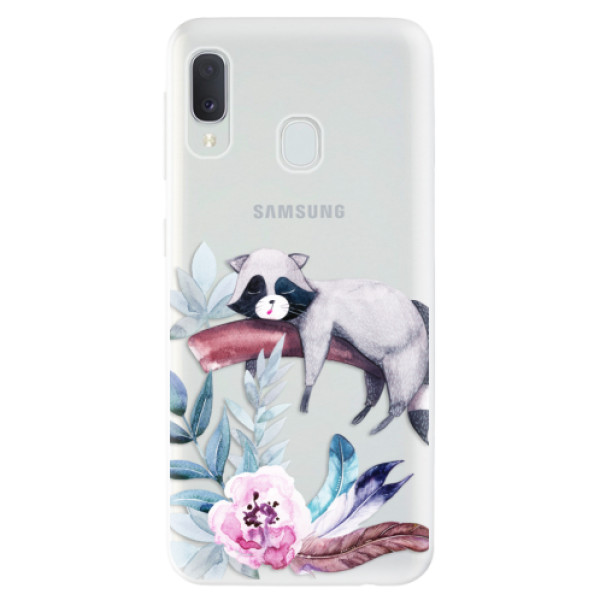 Odolné silikonové pouzdro iSaprio - Lazy Day na mobil Samsung Galaxy A20e (Odolný silikonový obal, kryt pouzdro iSaprio - Lazy Day - na mobilní telefon Samsung Galaxy A20e)