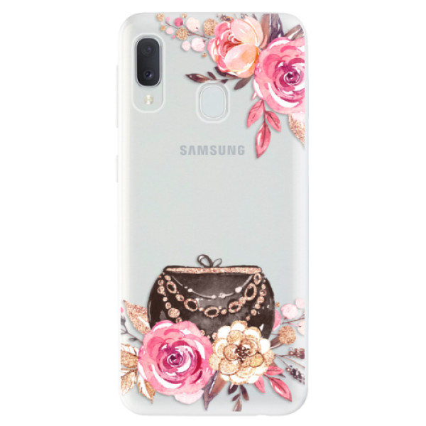 Odolné silikonové pouzdro iSaprio - Handbag 01 - Samsung Galaxy A20e