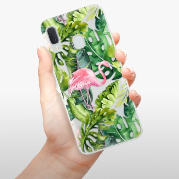 Silikonové pouzdro iSaprio - Samsung Galaxy A20e - Jungle 02