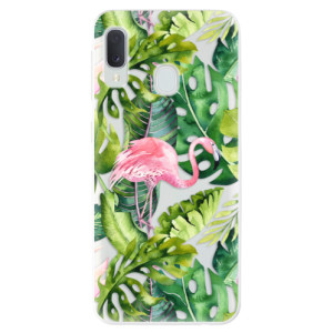 Silikonové pouzdro iSaprio - Samsung Galaxy A20e - Jungle 02