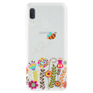 Silikonové pouzdro iSaprio - Samsung Galaxy A20e - Bee 01