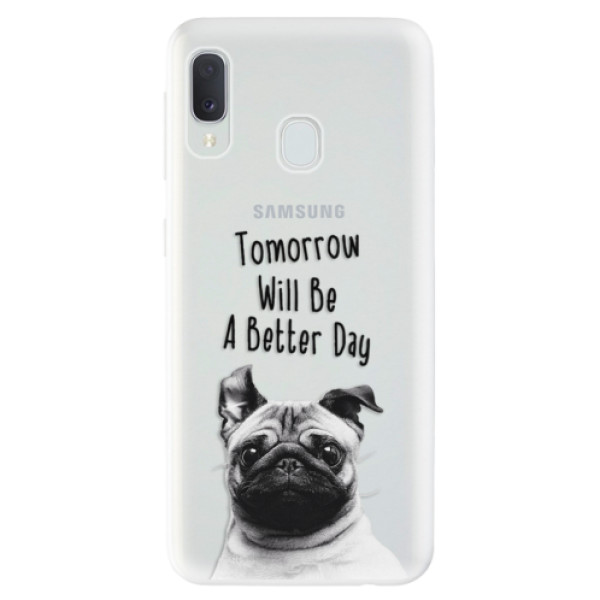 Odolné silikonové pouzdro iSaprio - Better Day 01 na mobil Samsung Galaxy A20e (Odolný silikonový obal, kryt pouzdro iSaprio - Better Day 01 - na mobilní telefon Samsung Galaxy A20e)