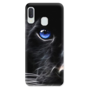 Silikonové pouzdro iSaprio - Samsung Galaxy A20e - Black Puma