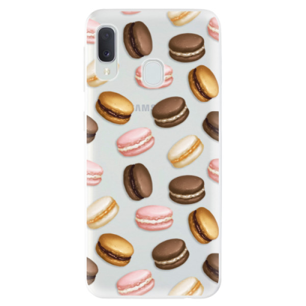 Odolné silikonové pouzdro iSaprio - Macaron Pattern - Samsung Galaxy A20e