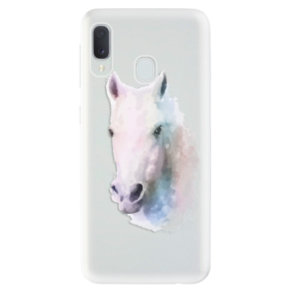 Odolné silikonové pouzdro iSaprio - Horse 01 na mobil Samsung Galaxy A20e (Odolný silikonový obal, kryt pouzdro iSaprio - Horse 01 - na mobilní telefon Samsung Galaxy A20e)