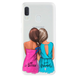 Silikonové pouzdro iSaprio - Samsung Galaxy A20e - Best Friends