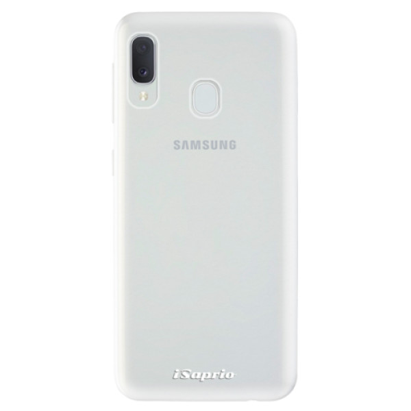 Odolné silikonové pouzdro iSaprio - 4Pure - čiré bez potisku na mobil Samsung Galaxy A20e (Odolný silikonový obal, kryt pouzdro iSaprio - 4Pure - čiré bez potisku - na mobilní telefon Samsung Galaxy A20e)