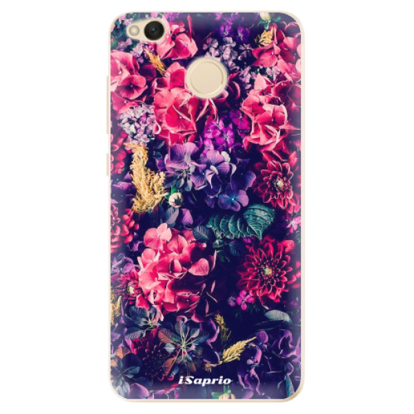 Odolné silikonové pouzdro iSaprio - Flowers 10 - Xiaomi Redmi 4X